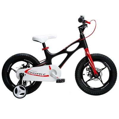 Велосипед RoyalBaby SPACE SHUTTLE 14", OFFICIAL UA, черный