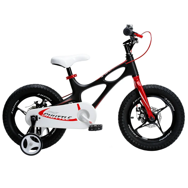 Велосипед RoyalBaby SPACE SHUTTLE 14", OFFICIAL UA, черный