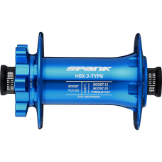 Втулка передняя SPANK HEX J-TYPE Boost F15/20, Blue