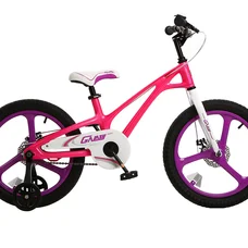 Велосипед RoyalBaby GALAXY FLEET PLUS MG 14", OFFICIAL UA, розовый