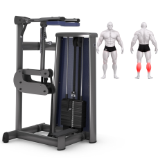 Голень машина Gym80 SYGNUM Standing Calf Machine