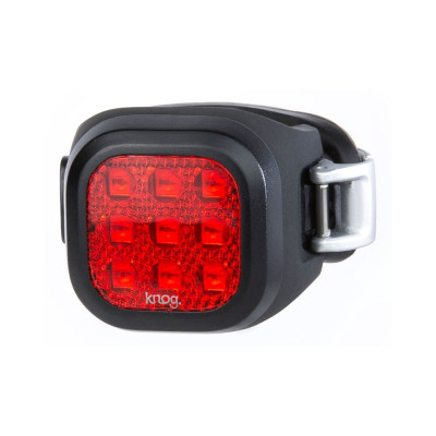 Мигалка задняя Knog Blinder Mini Niner Rear Black 11 Lumens