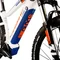 Электровелосипед Haibike SDURO HardNine 5.0 i500Wh 10 s. Deore 29", рама M, бело-оранжево-синий, 2020