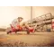Самокат-каталка Ezyroller PRO, красный