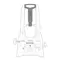 Специнструмент для каллибровки спиц Birzman Truing Stand Calibration Gauge