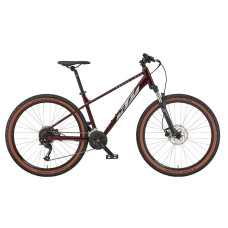 Велосипед KTM PENNY LANE 271 27.5" рама S/38, темно-красный (серый), 2022