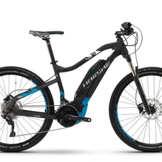 Электровелосипед Haibike SDURO HardSeven 5.0 500Wh 27,5", рама M, черно-синий-белый, 2018