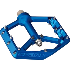 Педали SPANK OOZY Reboot, Blue