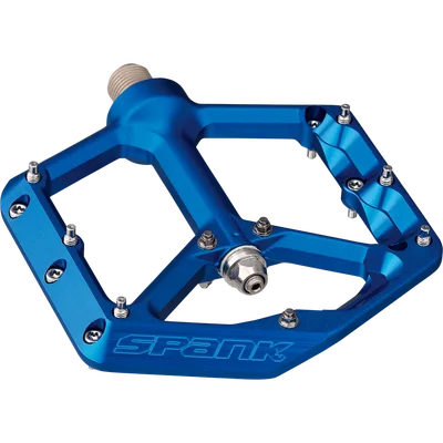 Педали SPANK OOZY Reboot, Blue