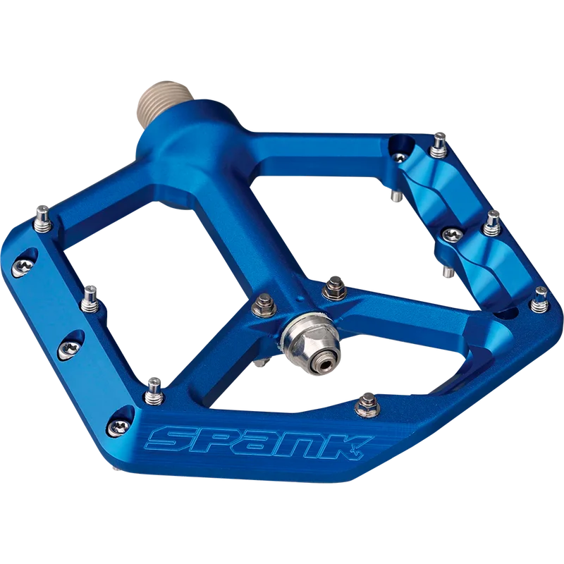 Педали SPANK OOZY Reboot, Blue