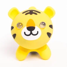 Мигалка для детского велосипеда Zoonimal Тигр, LED, на руль. Свечение: Белый