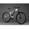 Электровелосипед Haibike SDURO FullNine 2.0 500Wh 10 s. Deore 29", рама М, серебристо-красно-черный, 2020