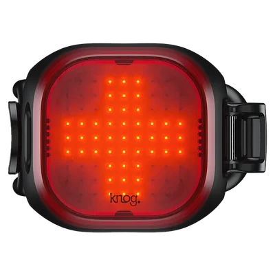 Мигалка задняя Knog Blinder Mini Cross Rear 30 Lumens Black