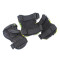 Защита (роликовые коньки) Tempish FID KIDS 3 пар. чорний/XS