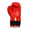 Перчатки боксерские THOR JUNIOR 8oz /Кожа /красные
