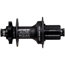 Втулка задняя SPANK HEX J-Type Boost R148 HG 32H, Black