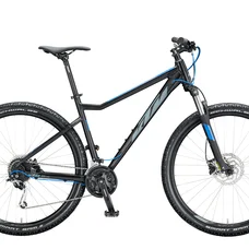 Велосипед KTM ULTRA FUN 29", рама S, черно-серый, 2020