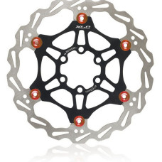 Ротор XLC BR-X50, ø180 мм, чернo-красный