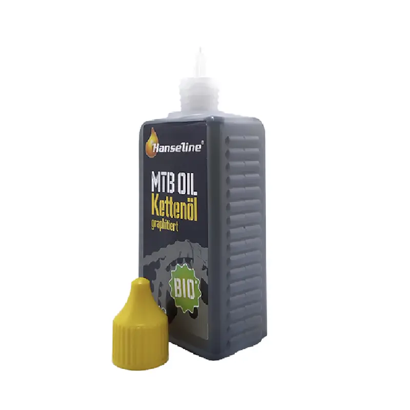 Смазка для цепи Hanseline BIO-MTB-Oil, 125мл (графитная) Смазка для цепи Hanseline BIO-MTB-Oil, 125мл (графитная)