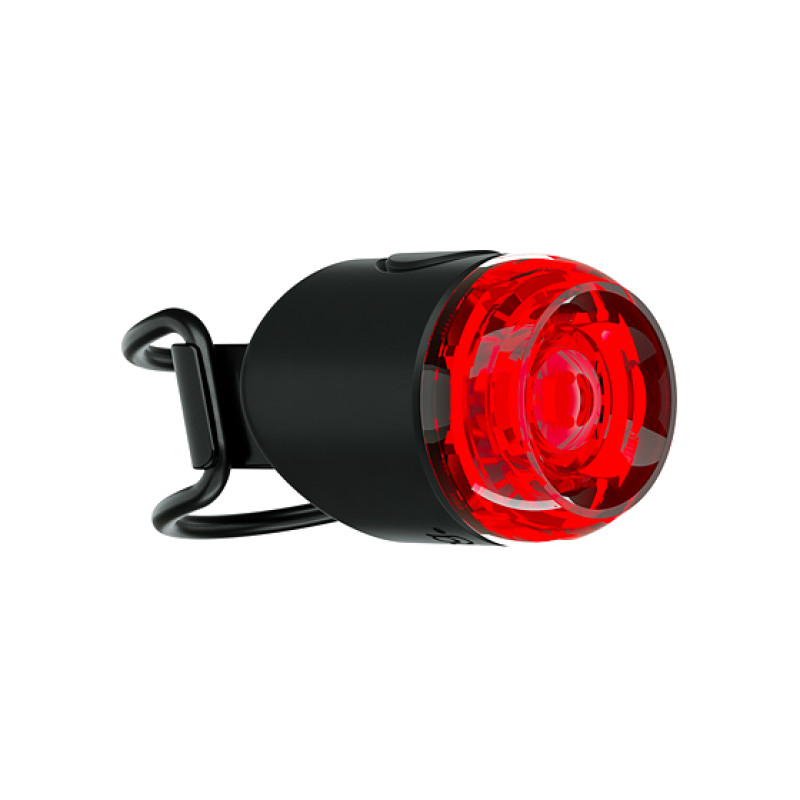 Мигалка задняя Knog Plug Rear 10 Lumens Black