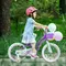 Велосипед RoyalBaby STAR GIRL 14", OFFICIAL UA, пурпурный
