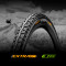 Покрышка Continental RIDE Tour, 28", 700 x 47C (45C), 28 x 1.75, 47-622, Wire, ExtraPuncture Belt, 960гр., черно-коричневый