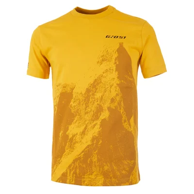 Футболка Ghost Casual Line Peak YEL/YEL, L