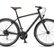 Велосипед Winora Flitzer men 28" 24-G Acera, рама 56 см , черный матовый, 2021