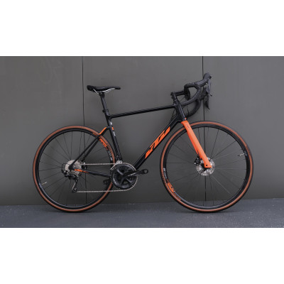 Велосипед KTM REVELATOR ALTO ELITE 28", рама M, черно-оранжевый , 2020 (тестовый)