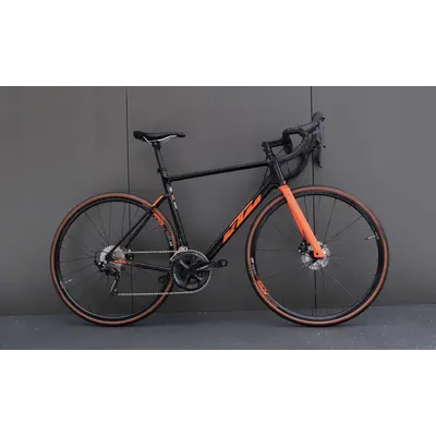 Велосипед KTM REVELATOR ALTO ELITE 28", рама M, черно-оранжевый , 2020 (тестовый)