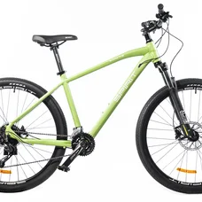 Велосипед Spirit Echo 7.3 27,5", рама S, оливковый, 2021