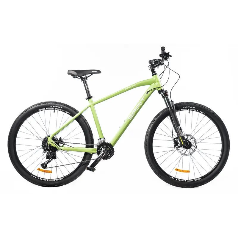 Велосипед Spirit Echo 7.3 27,5", рама S, оливковый, 2021