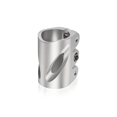 Хомут на руль для трюкового самоката Hipe H01 (IHC/SCS), silver matte