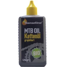 Смазка для цепи Hanseline BIO-MTB-Oil, 125мл (графитная)