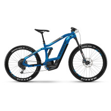 Электровелосипед Haibike XDURO AllMtn 3.0 i625Wh 12 s. SX 27.5", рама L, сине-черно-серый, 2020