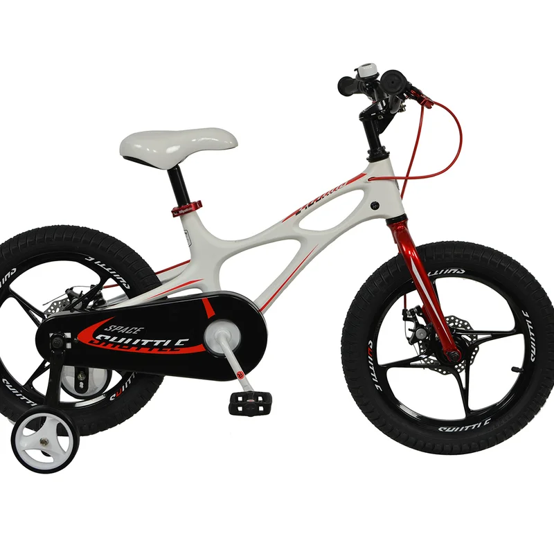 Велосипед RoyalBaby SPACE SHUTTLE 16", OFFICIAL UA, белый