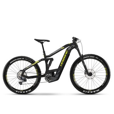 Электровелосипед Haibike XDURO AllMtn 3.5 i625Wh 27,5", рама L, черно-зеленый, 2020