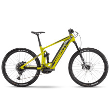 Электровелосипед Ghost RIOT TRAIL CF/AL Advanced 29" рама M, зелёно-черный, 2021