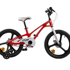 Велосипед RoyalBaby GALAXY FLEET PLUS MG 16", OFFICIAL UA, красный