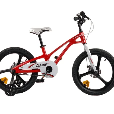 Велосипед RoyalBaby GALAXY FLEET PLUS MG 16", OFFICIAL UA, красный