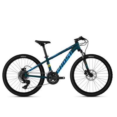 Велосипед Ghost Kato Essential 24" рама one-size, синий, 2021