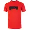Футболка Ghost MTN Casual Line Woods, XL, красно-черная