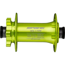 Втулка передняя SPANK HEX J-TYPE Boost F15/20, Green
