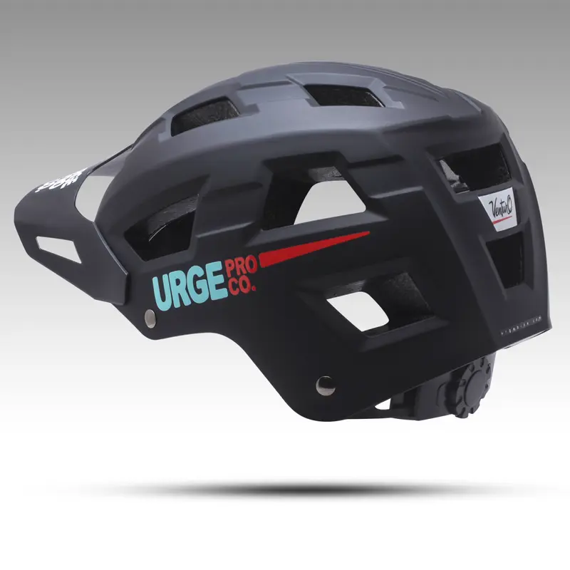 Шлем Urge Venturo чёрный S/M 54-58см Шлем Urge Venturo чёрный S/M 54-58см