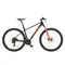 Велосипед KTM CHICAGO 292 29" рама M/43, матовый черный (оранжевый), 2022