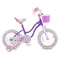 Велосипед RoyalBaby STAR GIRL 14", OFFICIAL UA, пурпурный