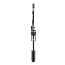 Насос велосипедный с манометром Birzman Velosity RG / ручной / 90psi / серебро