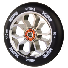 Колесо для трюкового самоката Hipe LMT36 wheels 110mm Chrome/black