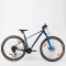 Велосипед KTM CHICAGO 291 29" рама M/43, серый (черно-голубой), 2022