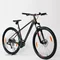 Велосипед KTM CHICAGO 292 29" рама L/48, черный матовый (оранжевый), 2022